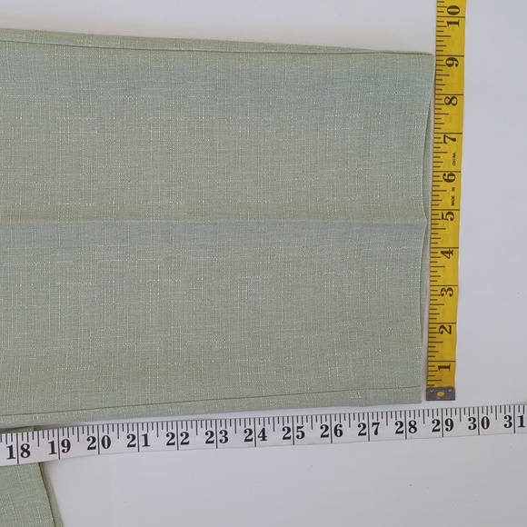 NWT Alfred Dunner Classic Fit Comfort Waist Pant 14 Proportioned Short Sage - Picture 16 of 16
